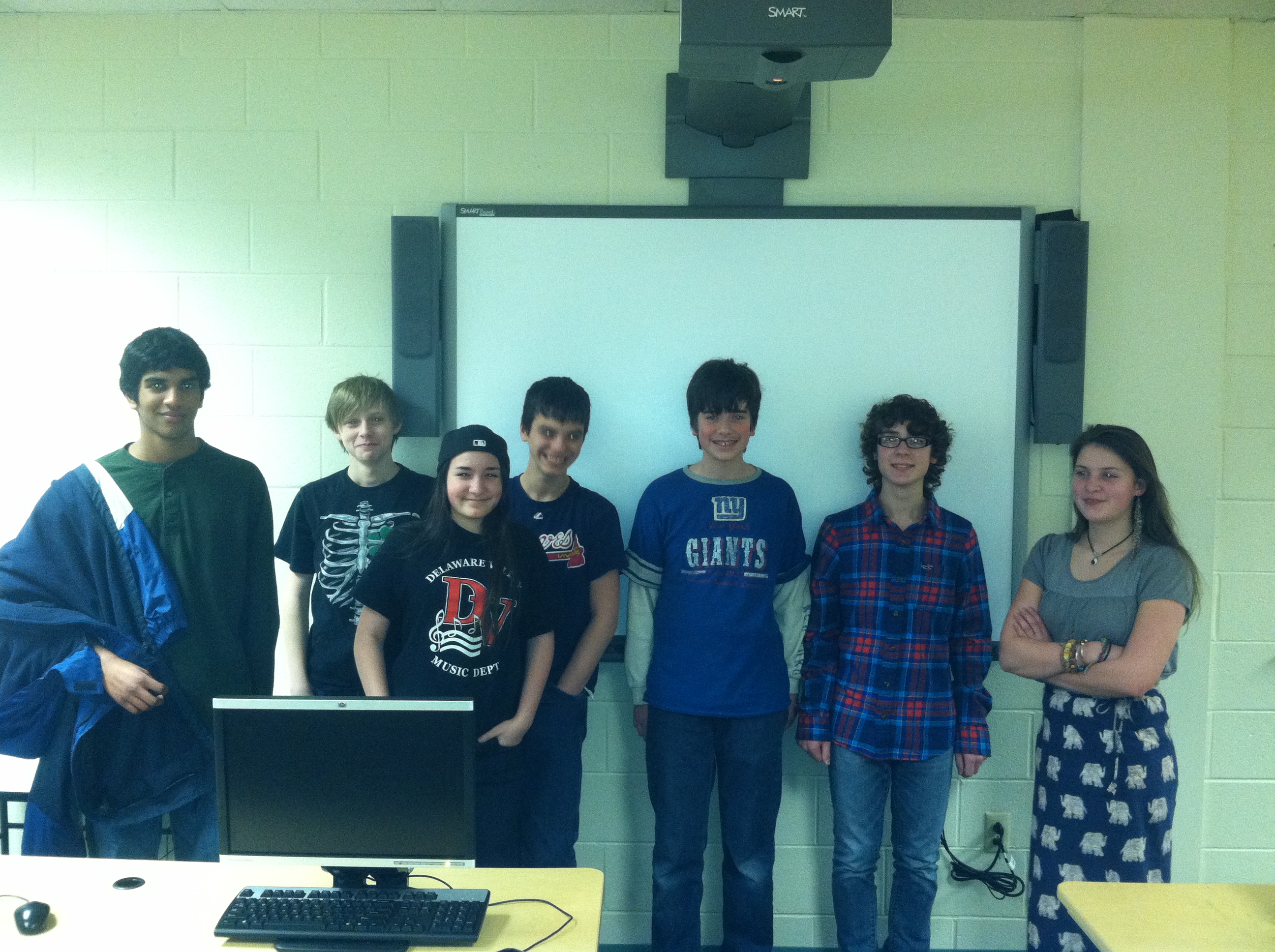 Science Olympiad Team Photo 2013/2014 